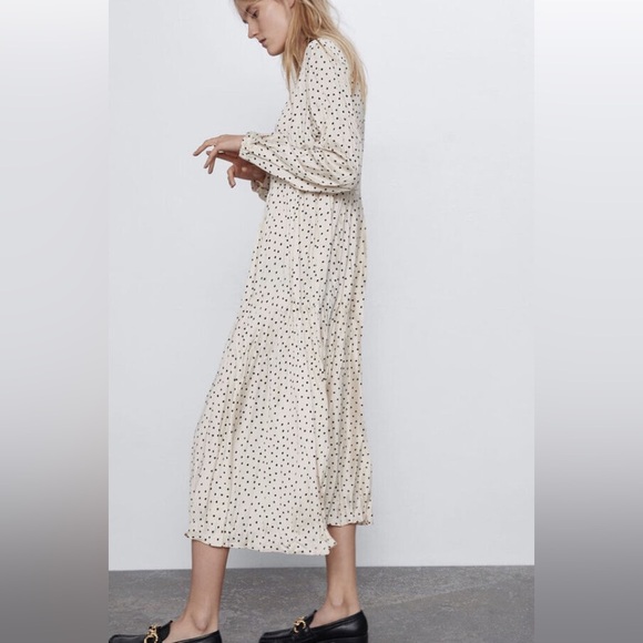 Polka Dot Zara Dress - Picture 9 of 11